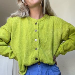forenza vintage cardigan